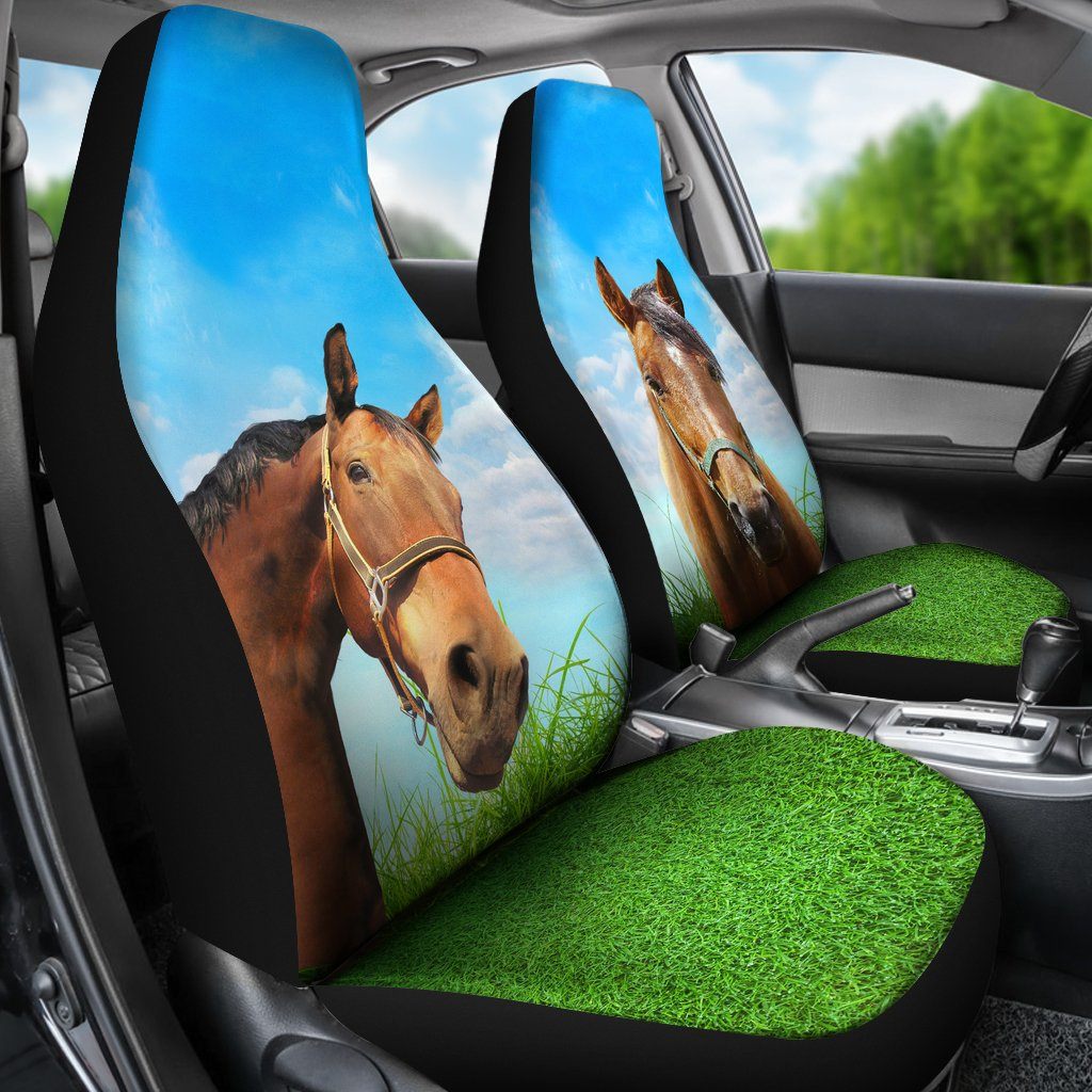 horse car seat cover sets