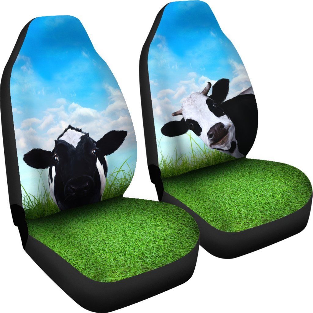 Cow Car Seat Covers (Set of 2) – Streetment