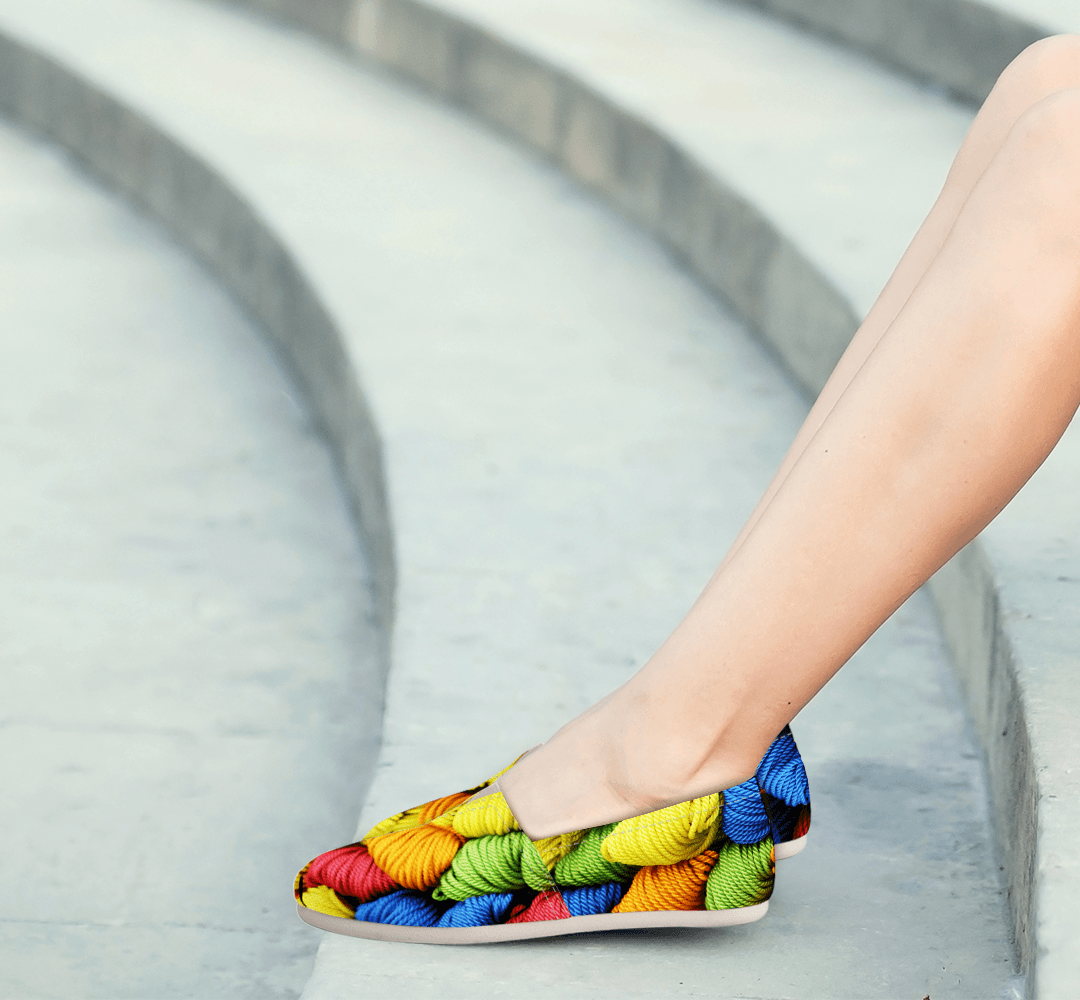 Yarn Casual Shoes – Streetment