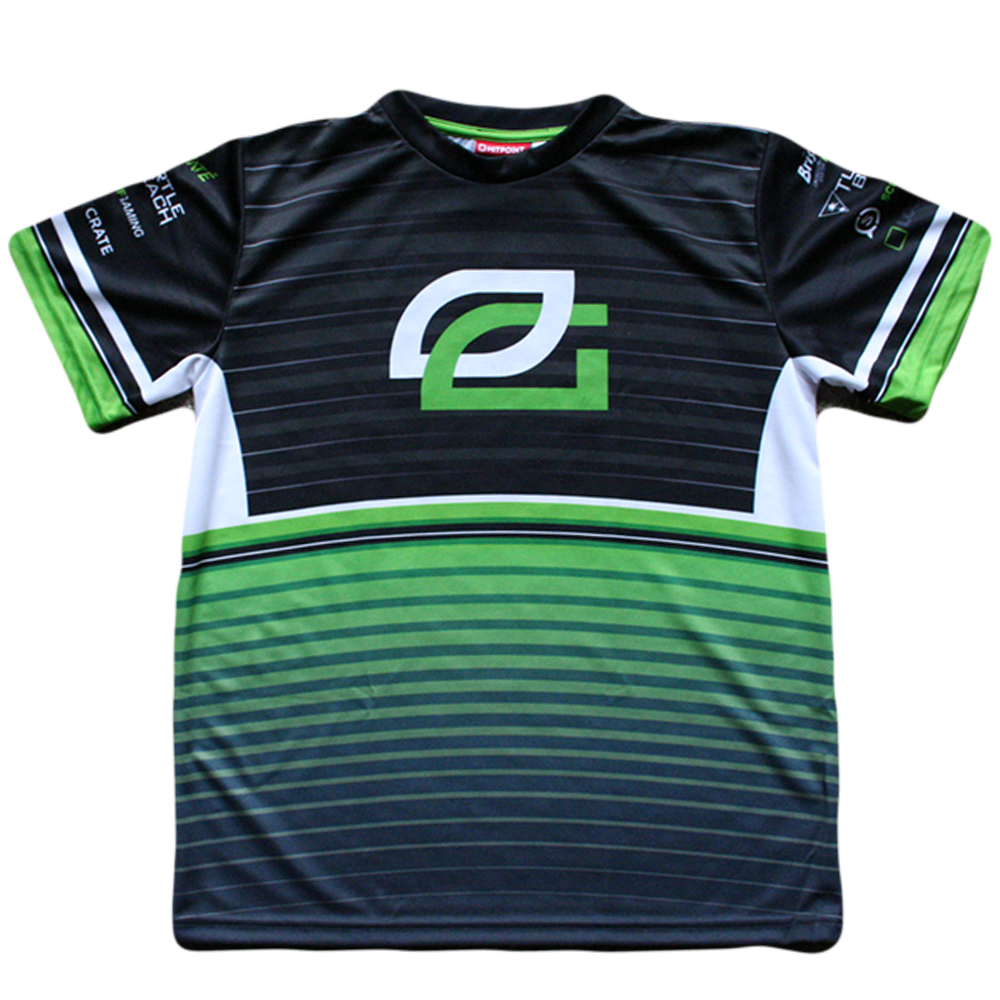 optic gaming white jersey