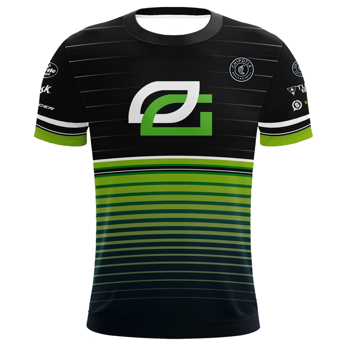 optic gaming white jersey