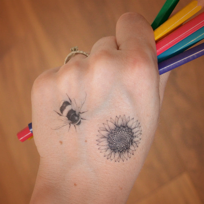 70 Vivid And Creative Sunflower Tattoo Designs To Try In 2023