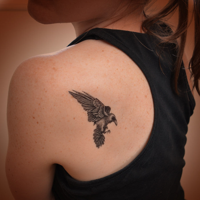 raven tattoo cover upTikTok Search
