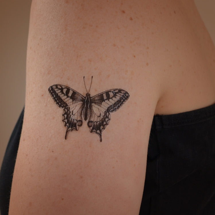 Swallowtail butterfly flash piece  High Priestess Tattoo  Facebook