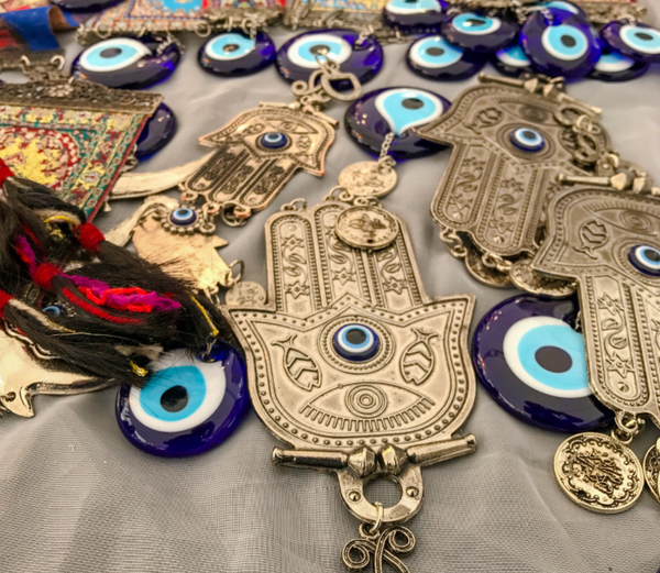 Hamsa pendants