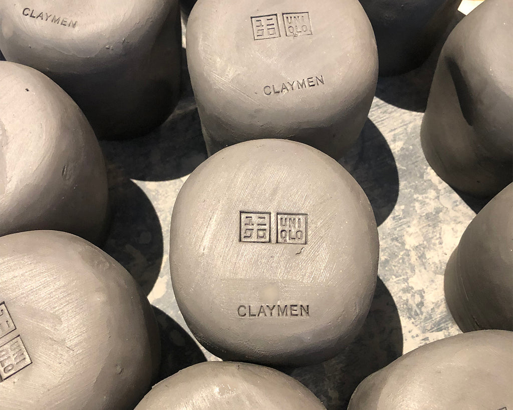 Claymen Special Cups for Uniqlo