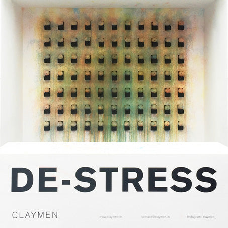 Claymen for De-Stress (India Design ID'19)