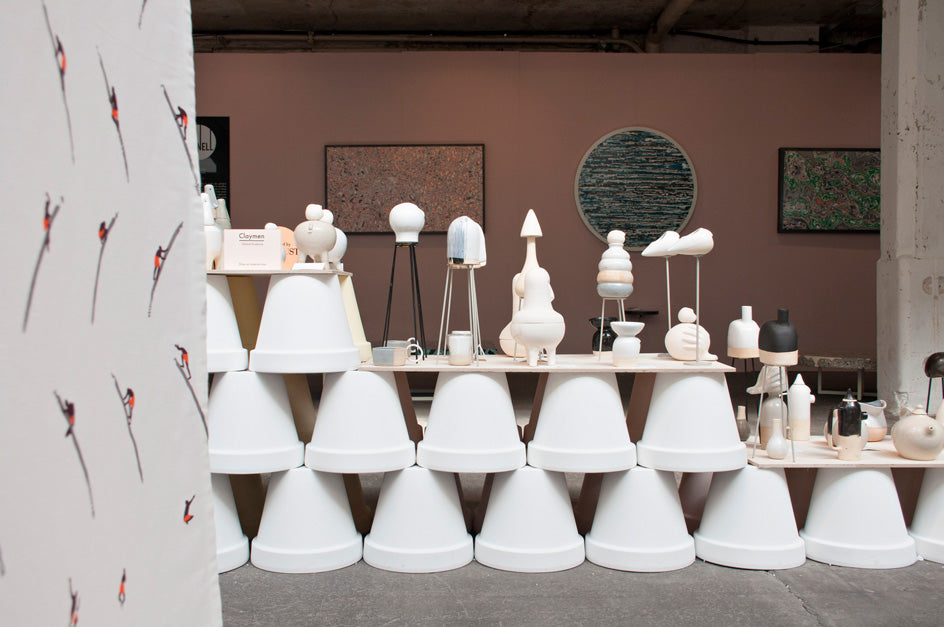 Claymen for London Design Fair