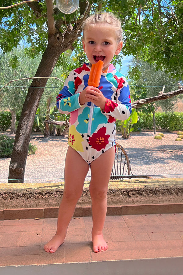 NFD Kids Dotty Swimsuit