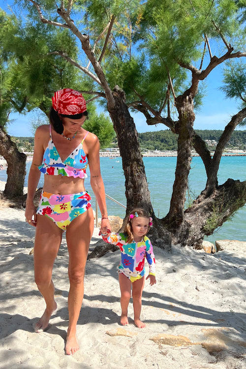 Mix and Match Swimwear for Kids - Walking in Memphis in High Heels