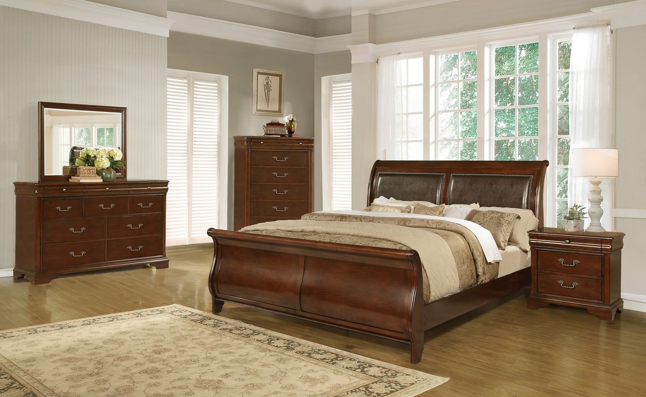 cherry wood bedroom furniture