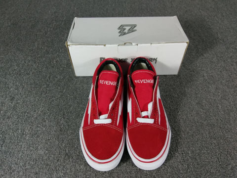 revenge x storm donna rosso