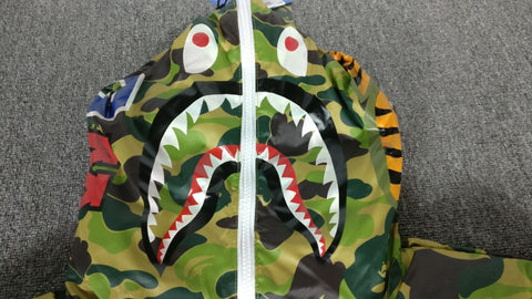 adidas x bape giubbotto