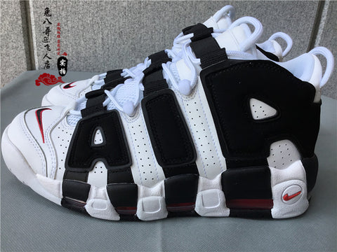 nike air uptempo donna rosse