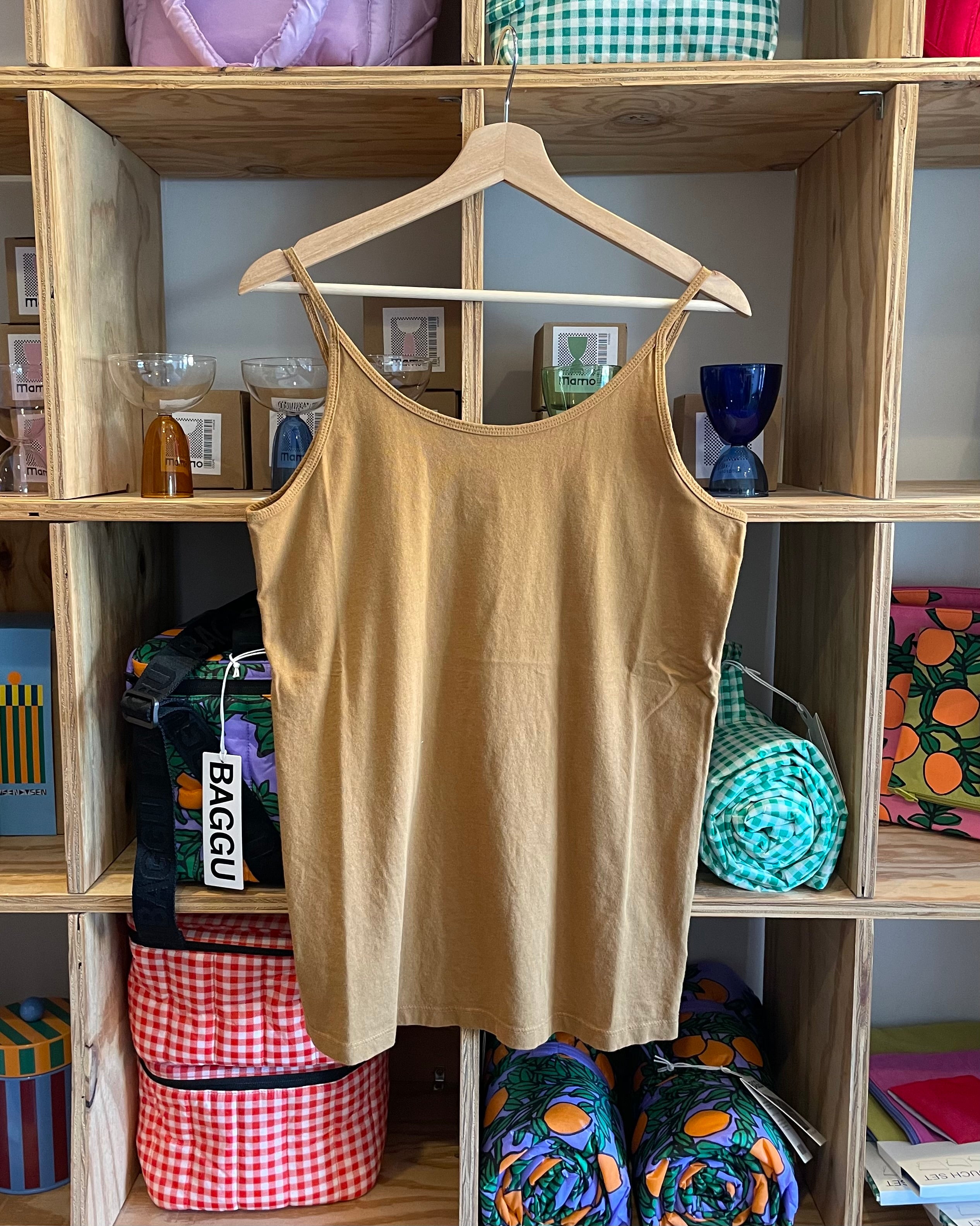 Camisole in Camel - FINAL SALE