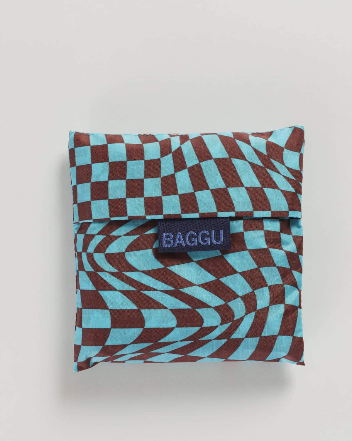 Standard Baggu in Sky Trippy Checker