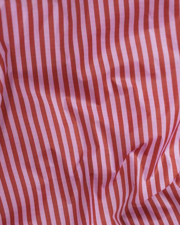 Standard Baggu in Cerise Stripe