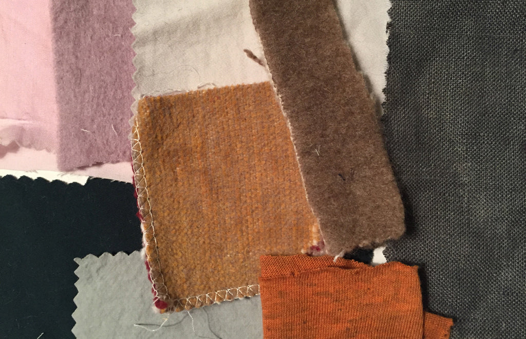 EIGHT linen decorative pillow swatches color inspiration