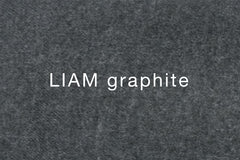LIAM graphite baby alpaca throws 