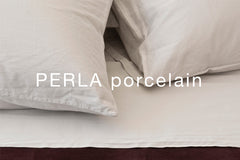 PERLA sateen cotton bedding collection