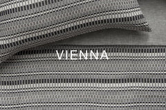 VIENNA linen cotton blend throws euros blankets