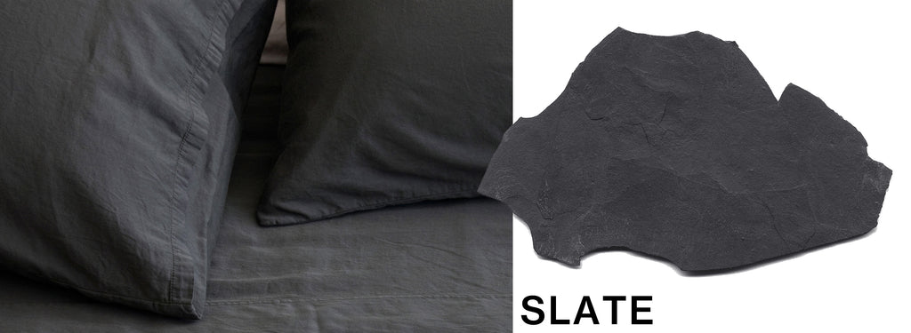 dark grey sateen sheets