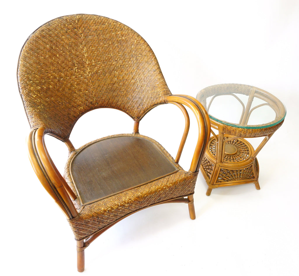 Wicker Furniture Set