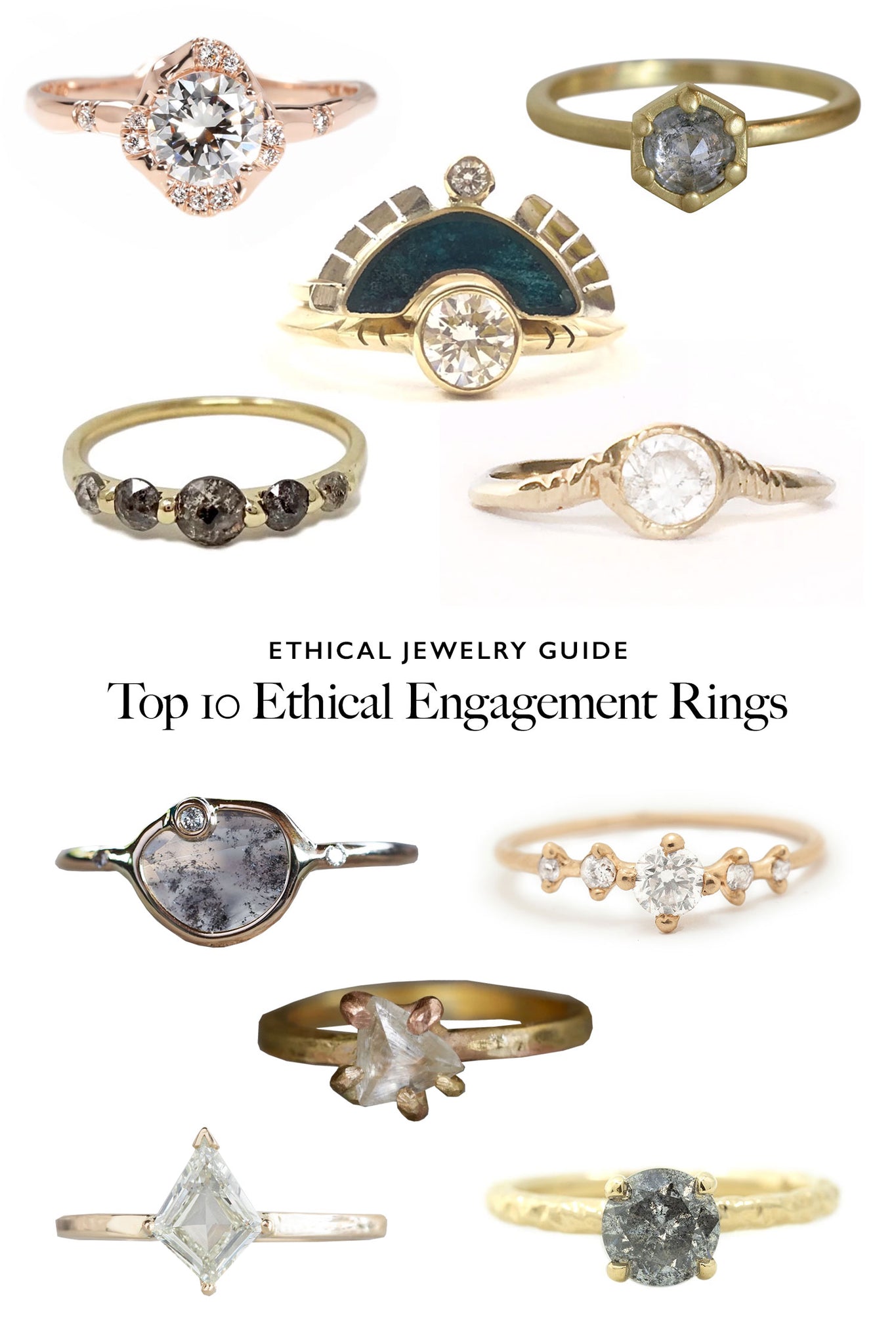 Top 10 Ethical Engagement Rings: The Best Conflict-Free Wedding Rings ...