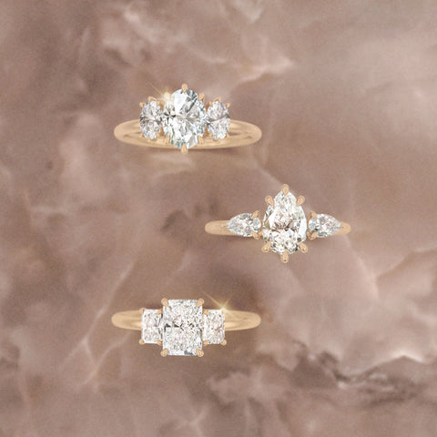 ethical engagement rings with conflict-free diamonds