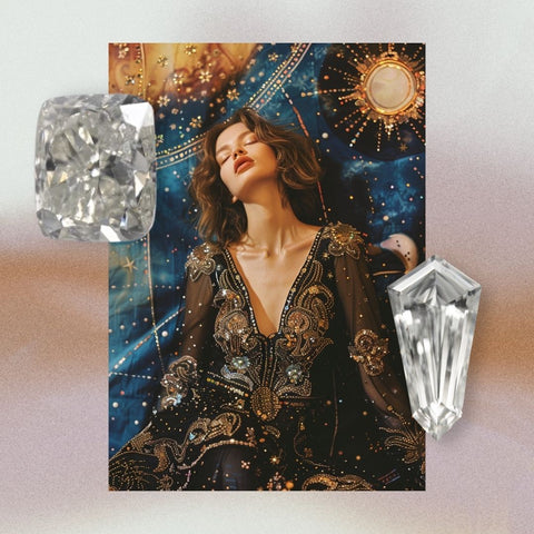Your Perfect Diamond According to Your Zodiac Sign
