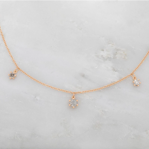 orion's belt constellation necklace