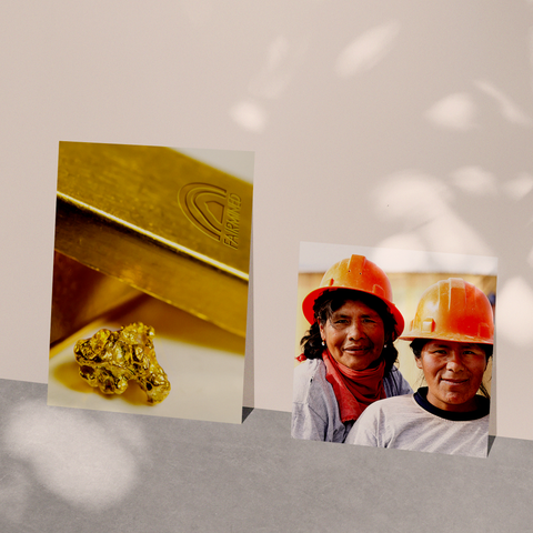 sustainable fairmined gold jewelry certification
