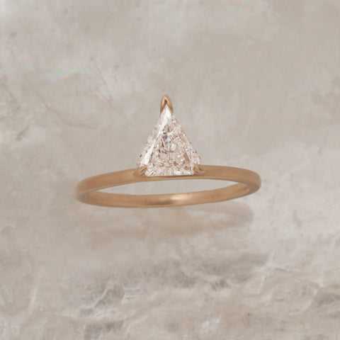 modern and minimalist engagement rings