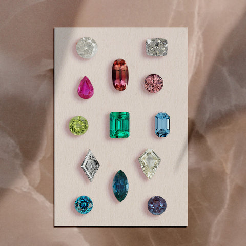 conflict free & ethical precious gemstone diamonds sapphire ruby