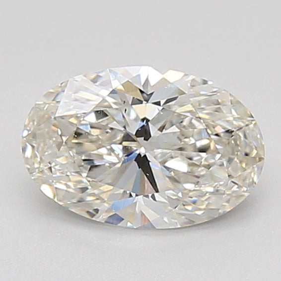Oval Sustainably Rated Grown Diamond, H+ VS+