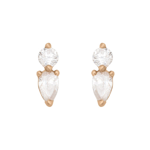 Earrings - Valley Rose Ethical Jewelry - 14K Fairmined Gold