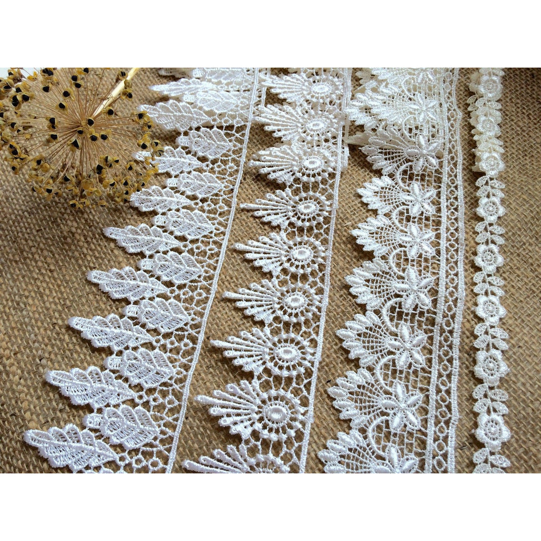 lace edging by the metre