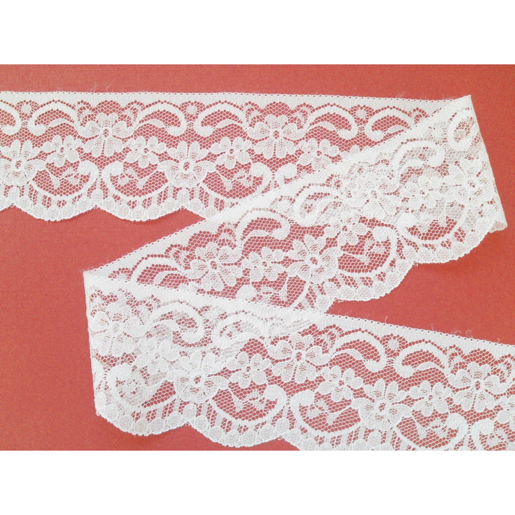 ivory lace ribbon