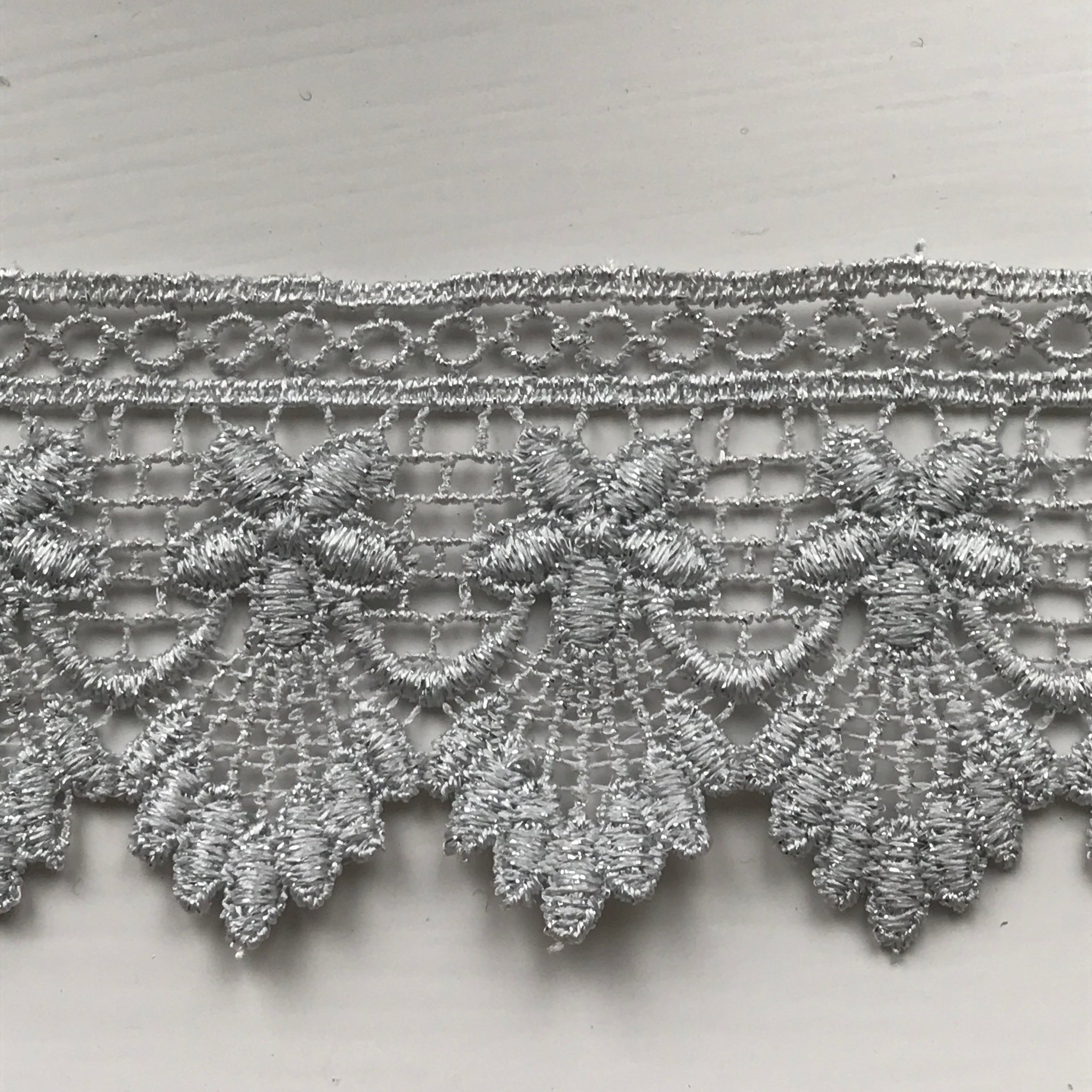 Guipure Lace Trim 2