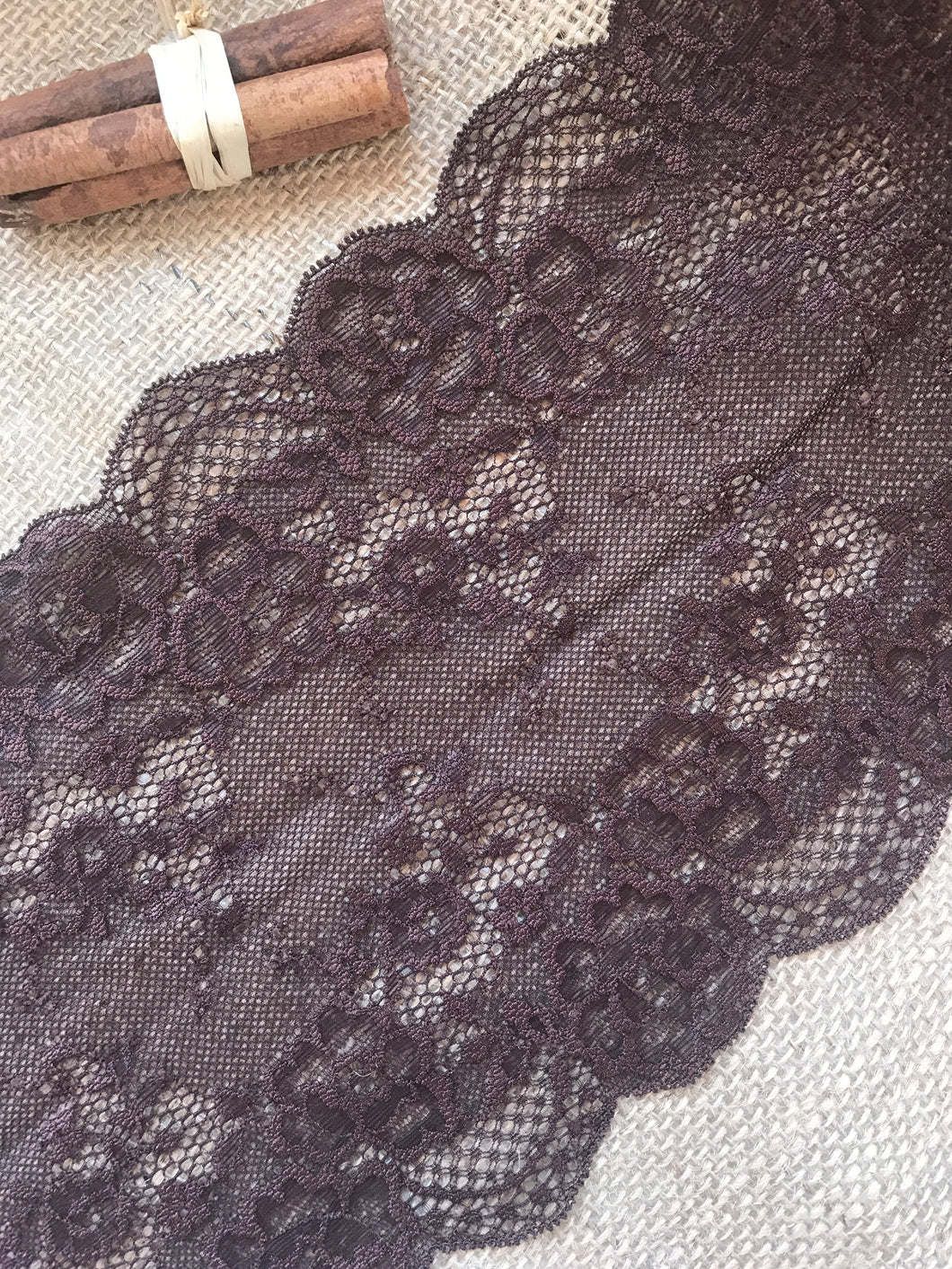 wide stretch lace