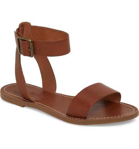 Try: The Boardwalk Ankle Sandal from Madewell, $59.50 at Nordstrom