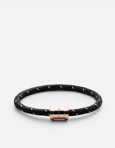 Miansai Single Trice Sleeve Bracelet Black M
