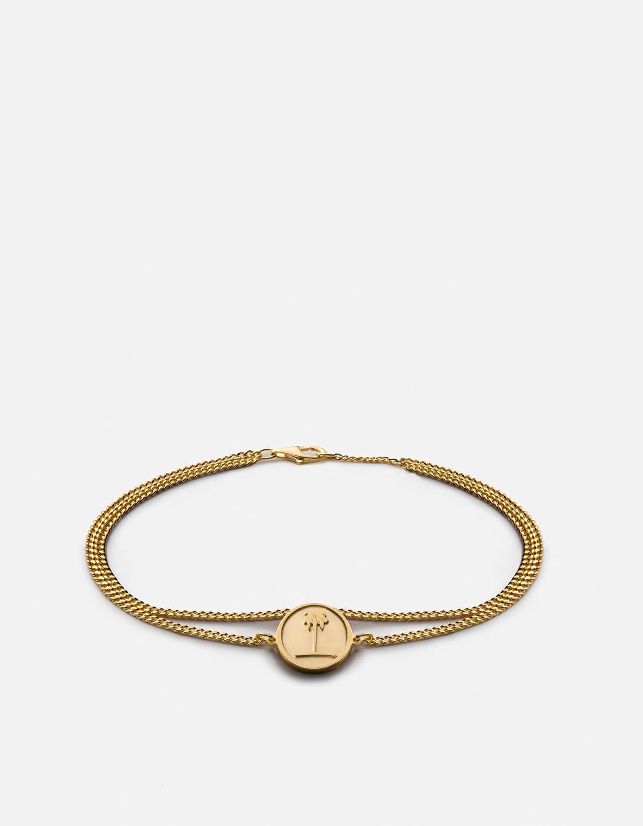 Palm Tree Bracelet, Gold Vermeil | Women's Bracelets | Miansai