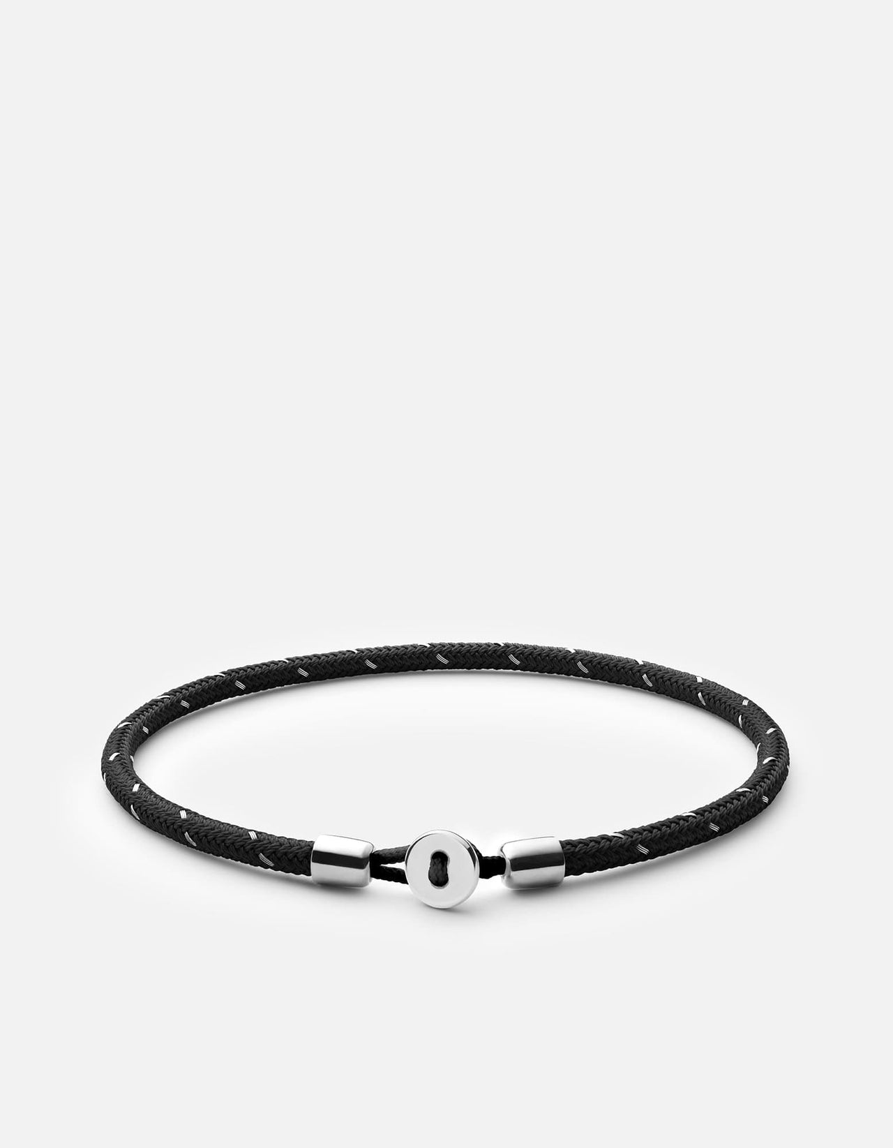 Nexus Rope Bracelet, Sterling Silver | Men's Bracelets | Miansai