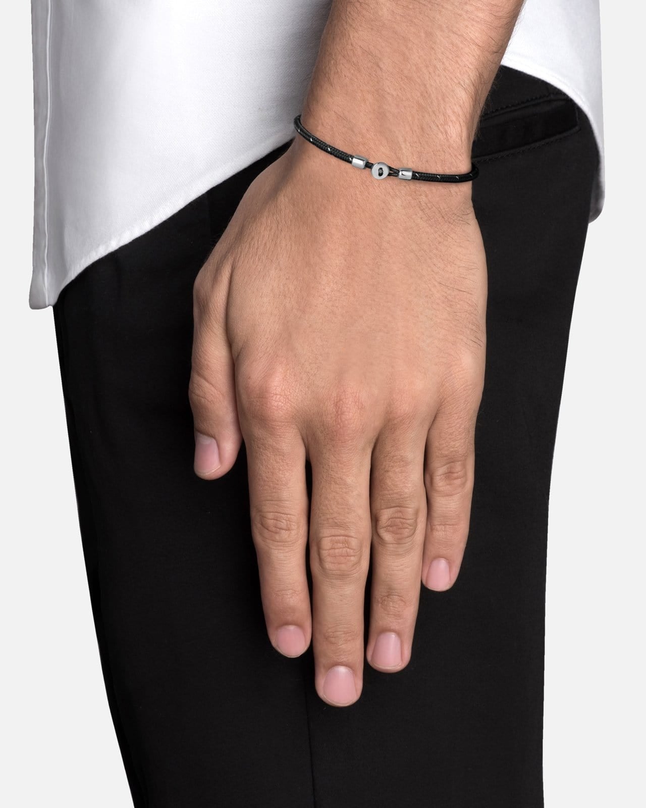 oorsprong Oorlogszuchtig Catena Nexus Rope Bracelet, Sterling Silver | Men's Bracelets | Miansai