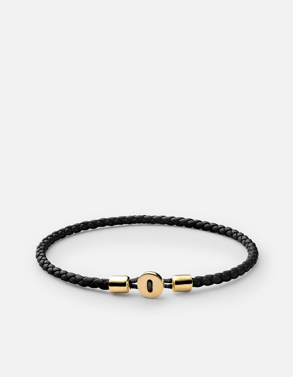 Orson Loop Rope Bracelet, Gold Vermeil, Women's Bracelets