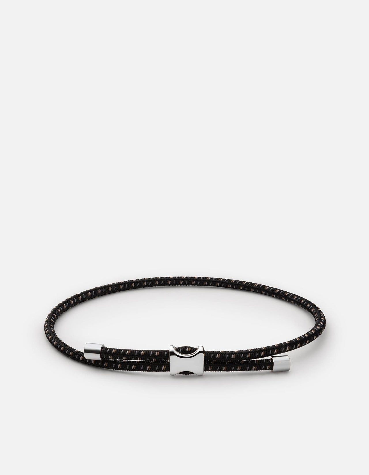 Orson Pull Bungee Rope Bracelet, Sterling Silver | Men's Bracelets ...
