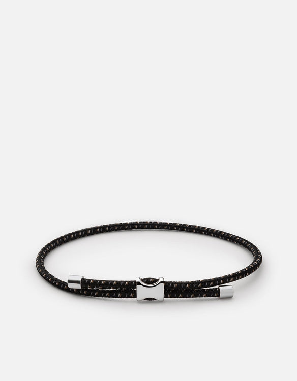 Annex Volt Link Bracelet, Sterling Silver | Men's Bracelets | Miansai