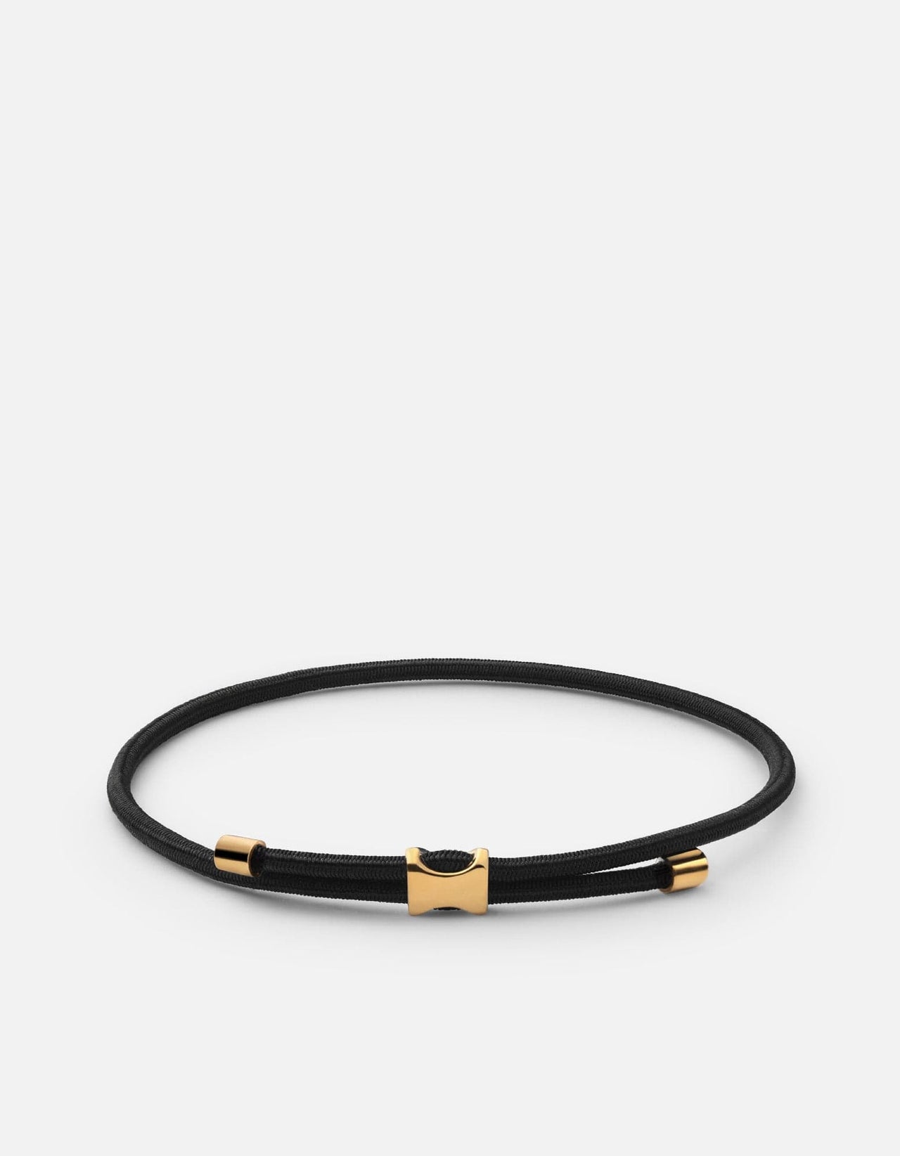 Orson Pull Bungee Rope Bracelet, 14k Yellow Gold | Men's Bracelets ...