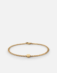Empire Chain Bracelet, Gold Vermeil - Miansai